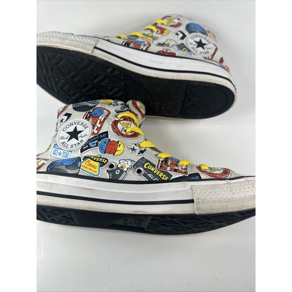 Converse Youth Sneakers Size 5 Jump Ball Chuck Taylor All-Star High Top Lace Up